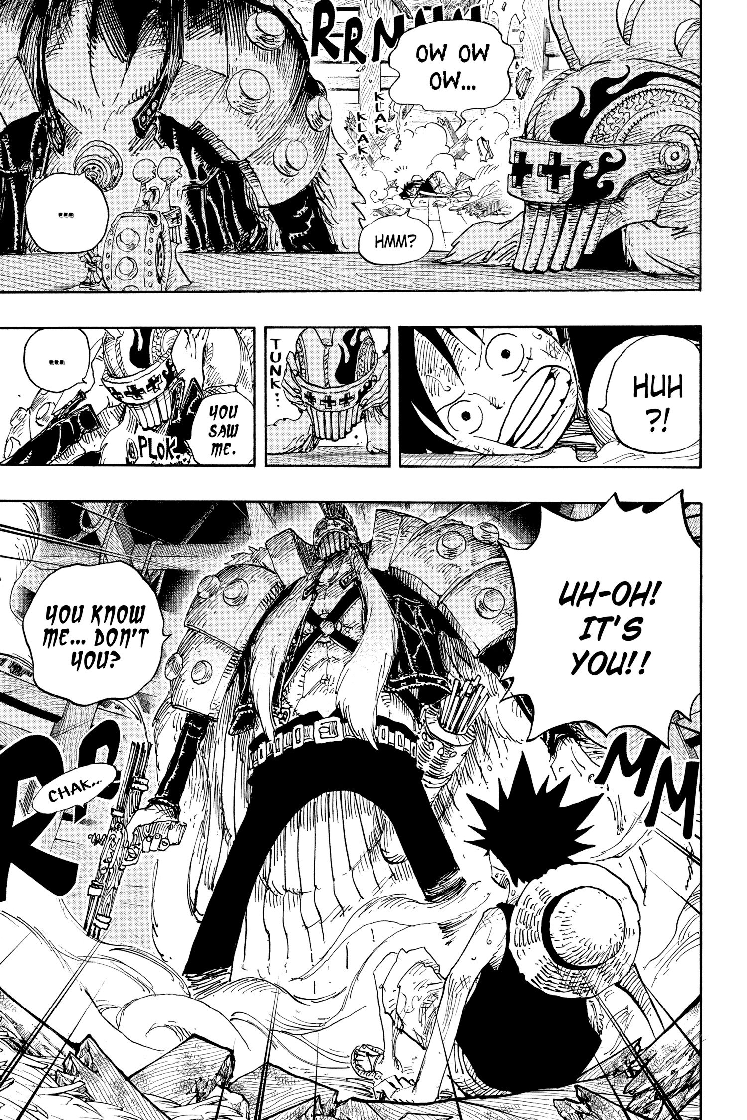One Piece, Chapter 493 image 19
